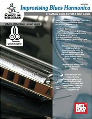 Improvising Blues Harmonica (Book   Online Audio)