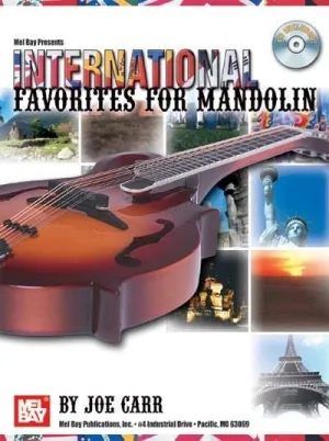 International Favorites for Mandolin (Book & CD)