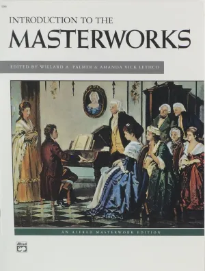 Introduction To The Masterworks Discontinued