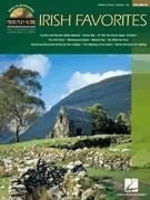Irish Favorites, Piano Play-Along, Volume 90