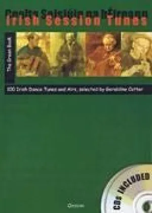 Irish Session Tunes - The Green Book (Book & CD)