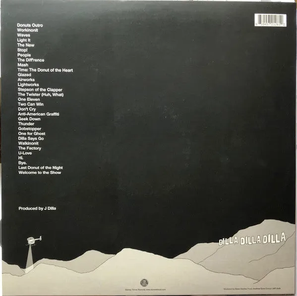 J Dilla - Donuts 2xLP Vinyl LP Record