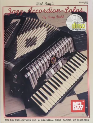 Jazz Accordion Solos (Book & CD)