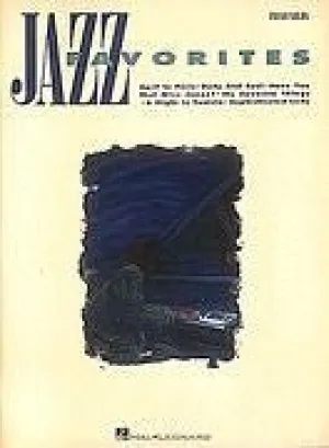 Jazz Favorites, Piano Solos
