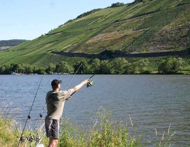 Karpfenrute "Imperial Baits Multirange" 12ft 2,75lb - wieder verfügbar!