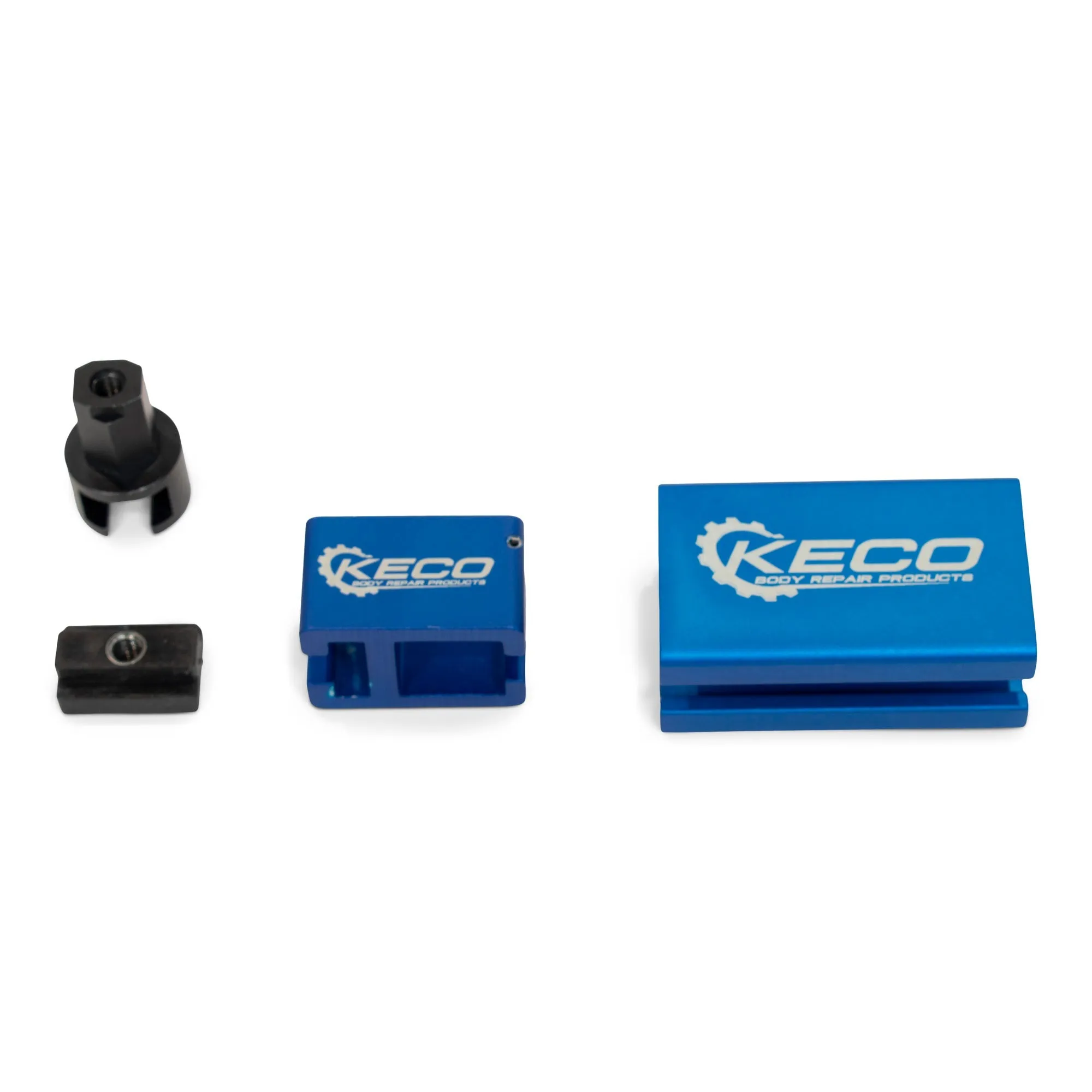 KECO 2.5 Pound Black Steel Slide Hammer with 2 Adapters