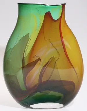 Kimono Flat Vase
