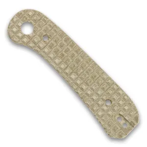 Knafs x Barnescraft Lander 1 Scales - Frag Olive Linen Micarta