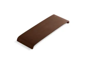 KOHLER K-1844 Parity Wood bath seat in Light Antique Walnut