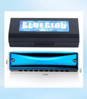 Kongsheng Bluebird Diatonic Harmonica
