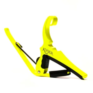 Kyser Quick-Change Neon Capo