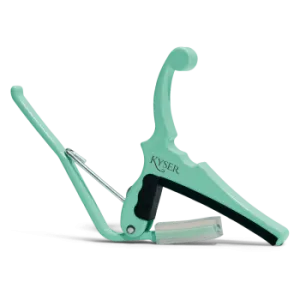 Kyser x Fender Electric Guitar Capo - Surf Green