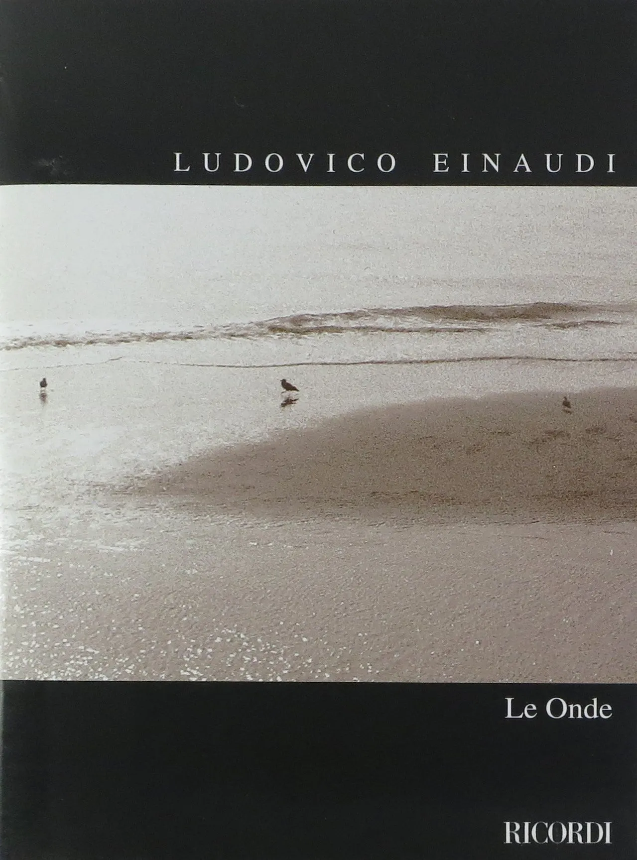 Le Onde, Ludovico Einaudi, Piano Solo