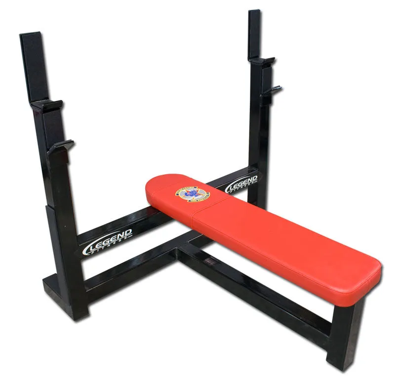 LEGEND FITNESS OLYMPIC FLAT BENCH - 3105