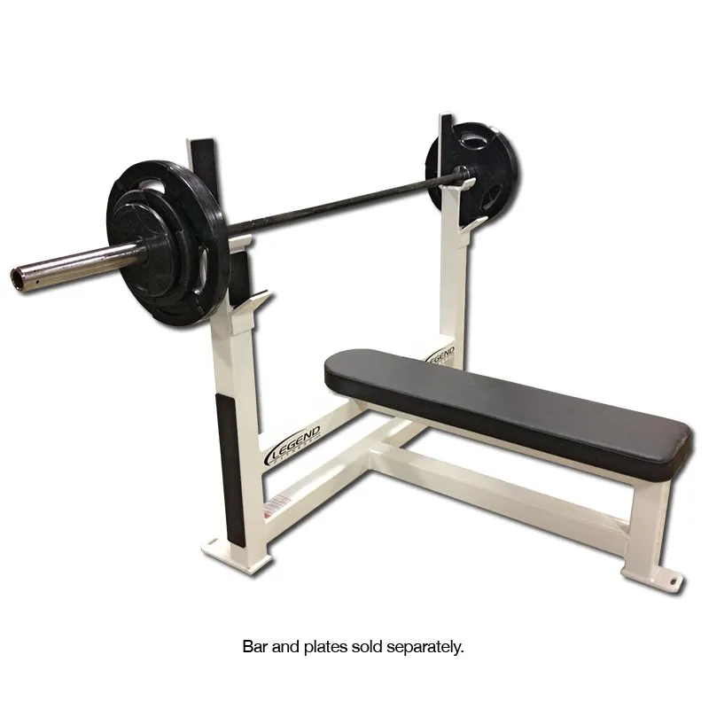 LEGEND FITNESS OLYMPIC FLAT BENCH - 3105