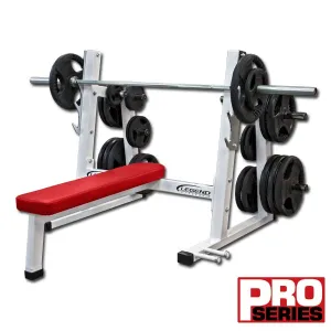 LEGEND FITNESS PRO SERIES OLYMPIC FLAT BENCH - 3240