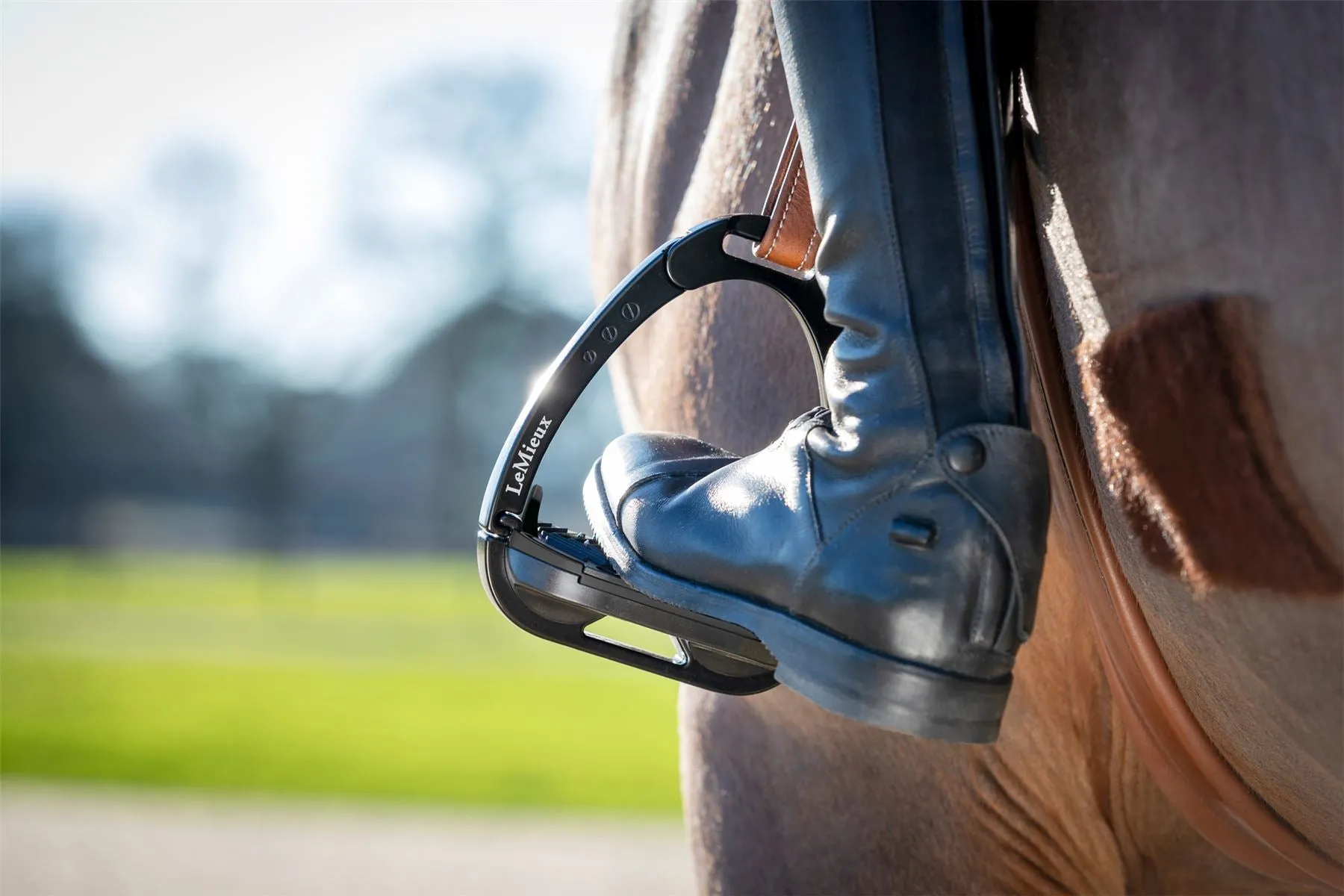 LeMieux Vector Balance Stirrup