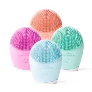 Lemon Lavender It's a Vibe Sonic Cleanser Brush