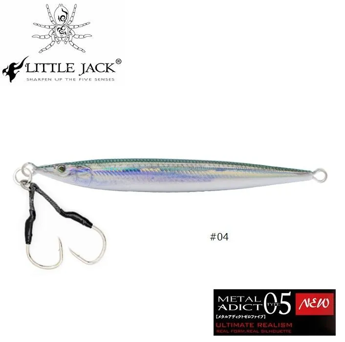 Little Jack METAL Jig ADICT TYPE05 40g