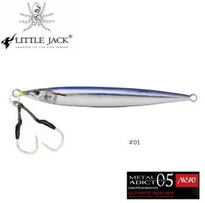 Little Jack METAL Jig ADICT TYPE05 40g