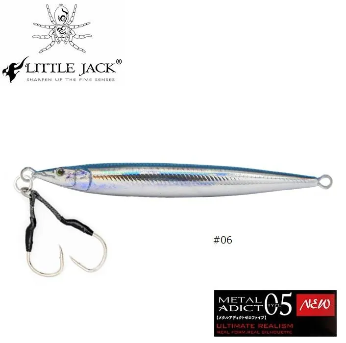 Little Jack METAL Jig ADICT TYPE05 40g