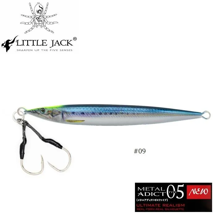 Little Jack METAL Jig ADICT TYPE05 40g