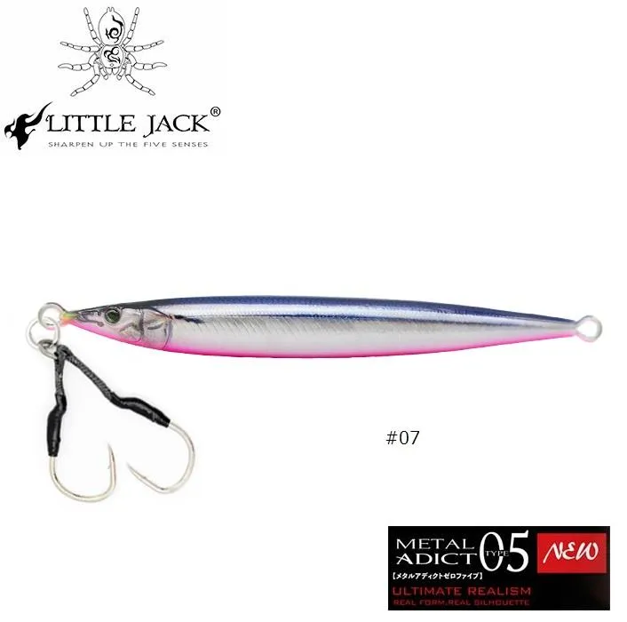 Little Jack METAL Jig ADICT TYPE05 40g