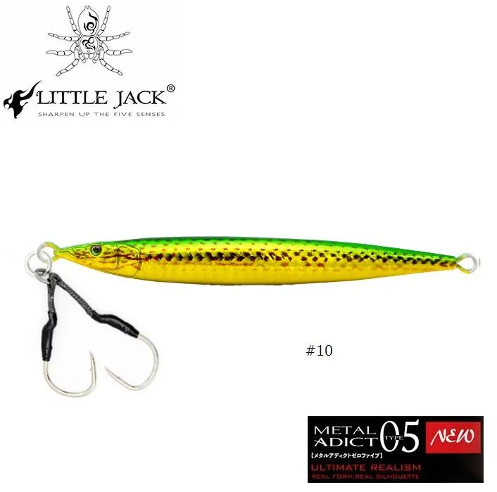 Little Jack METAL Jig ADICT TYPE05 40g