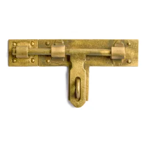 Lockable Slide Latch Bolt Receiver 4.75"