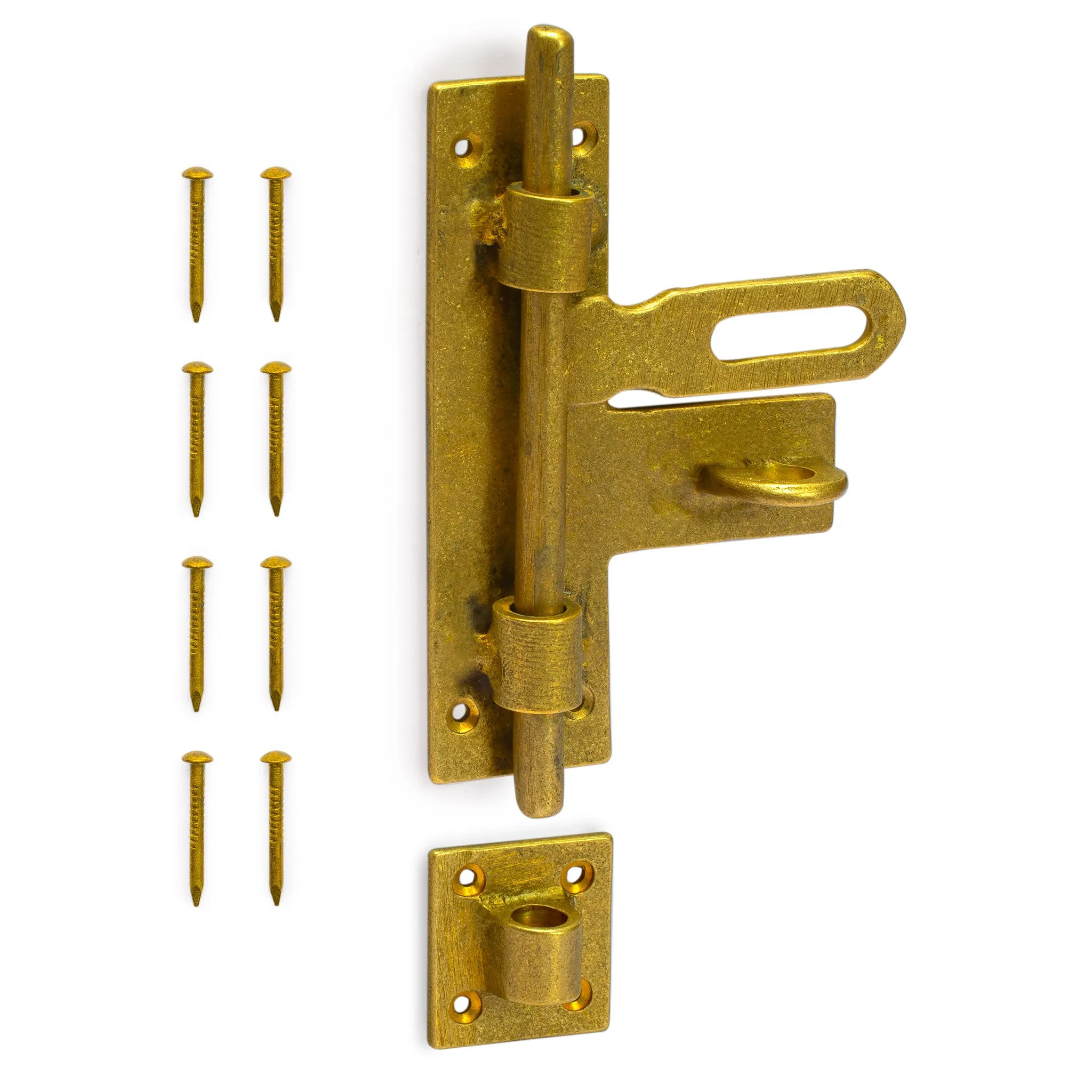 Lockable Slide Latch Bolt Receiver 4.75"
