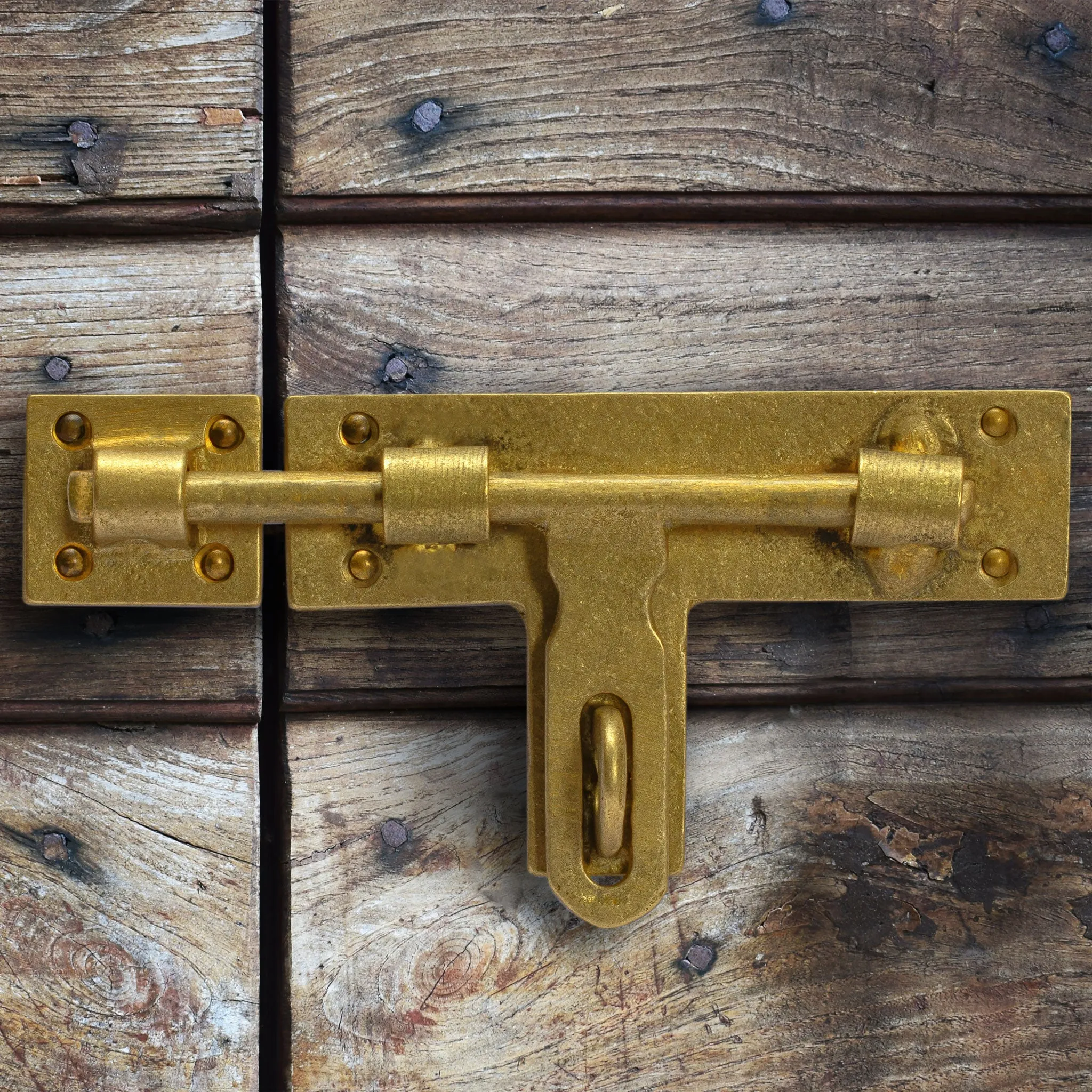 Lockable Slide Latch Bolt Receiver 4.75"