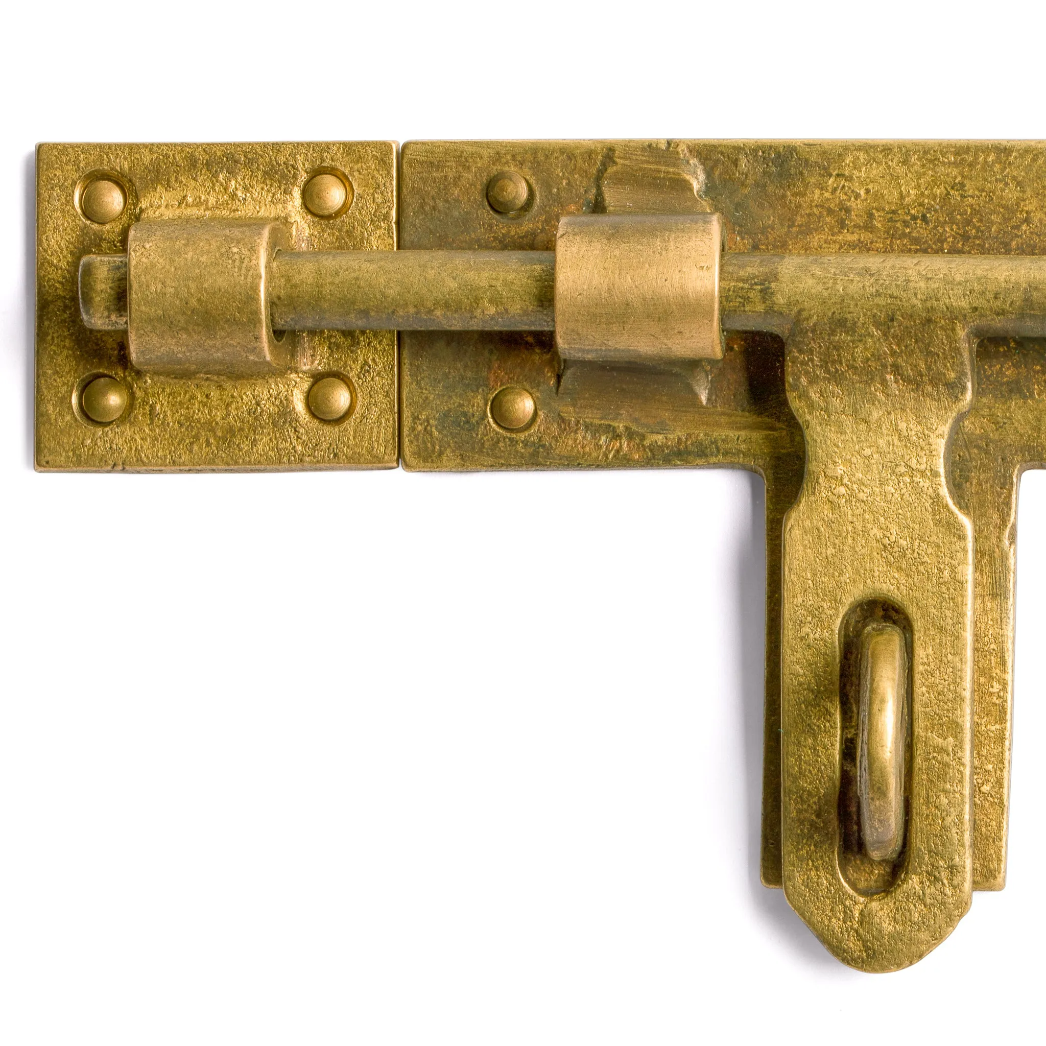 Lockable Slide Latch Bolt Receiver 4.75"