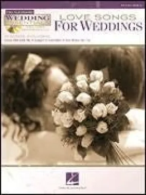 Love Songs for Weddings Wedding Essentials Series, Book & CD