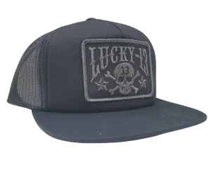 Lucky 13 Skull and Stars Cap