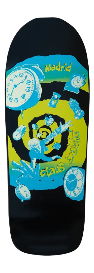 Madrid Claus Grabke Time Warp LTD Glow In The Dark 10.75" Skateboard Deck