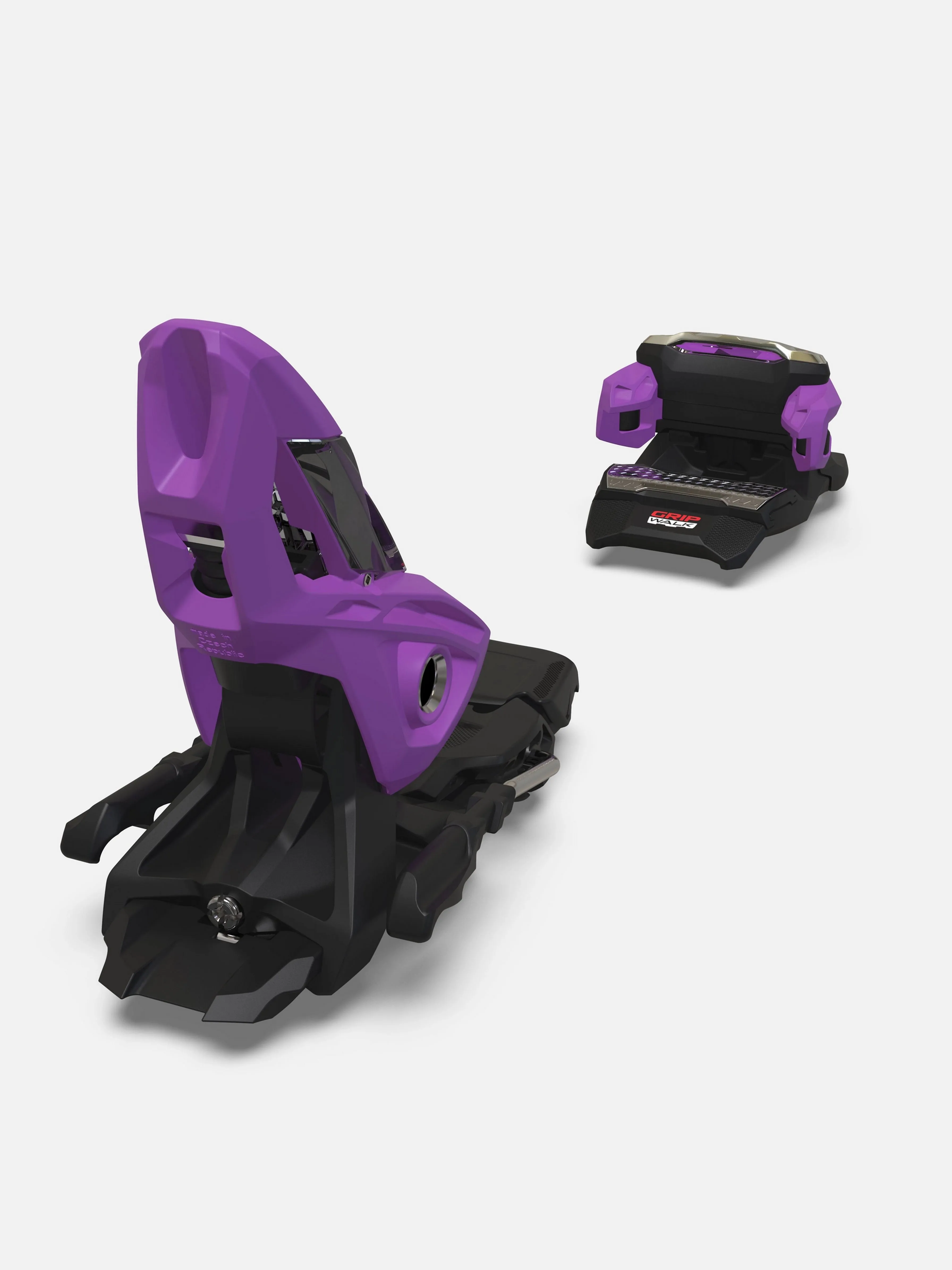 Marker Squire 11 Ski Bindings Black/Purple 2025