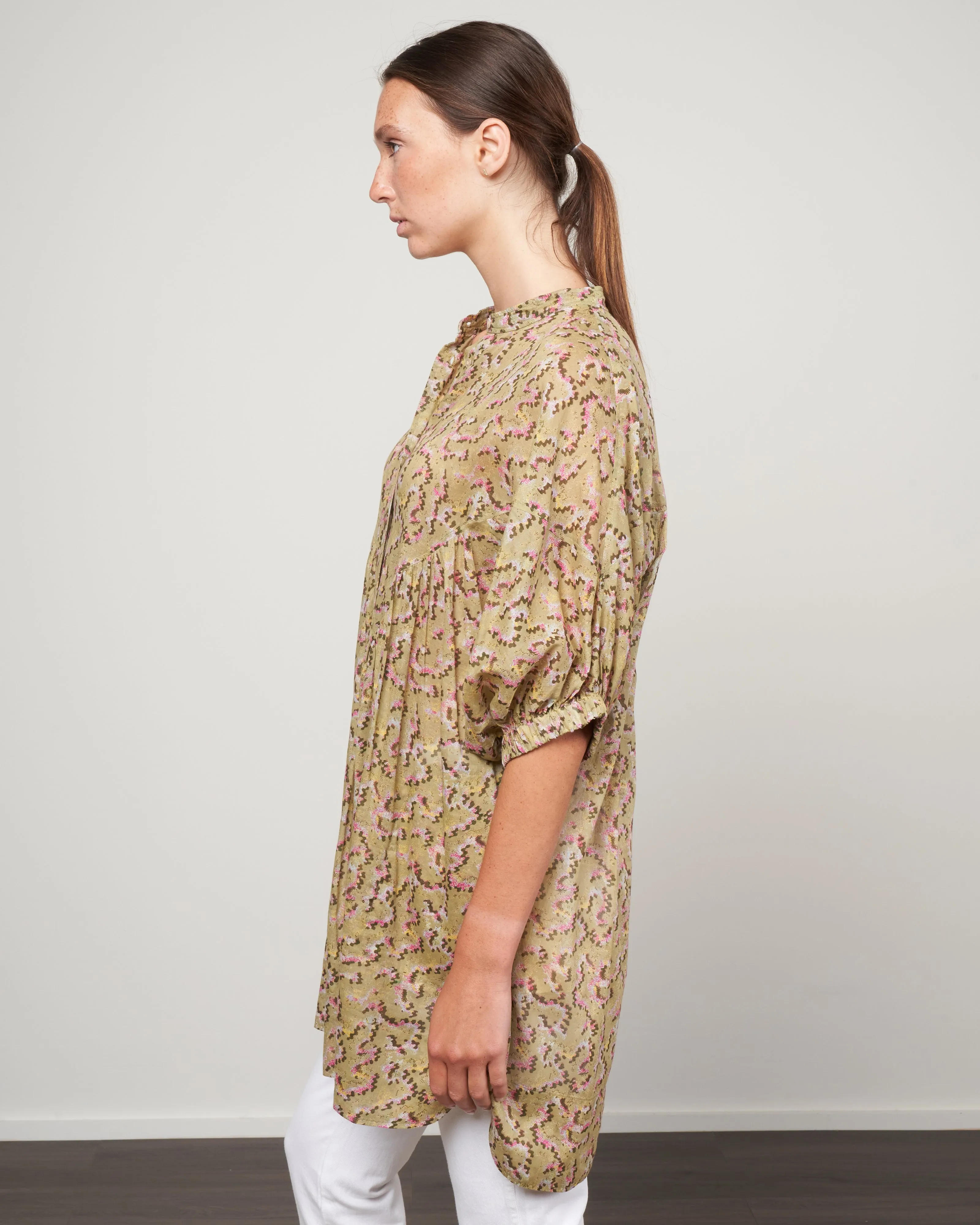 mazea dress - light khaki