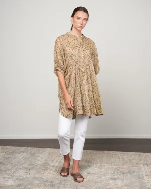 mazea dress - light khaki