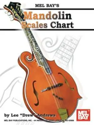 Mel Bay's Mandolin Scales Chart Discontinued