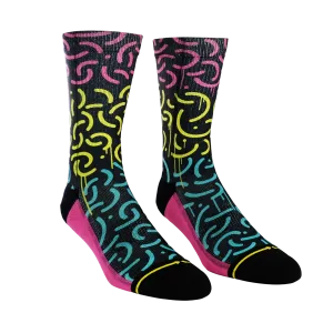 Merge4 Natas Kaupas Macaroni Style Crew Socks
