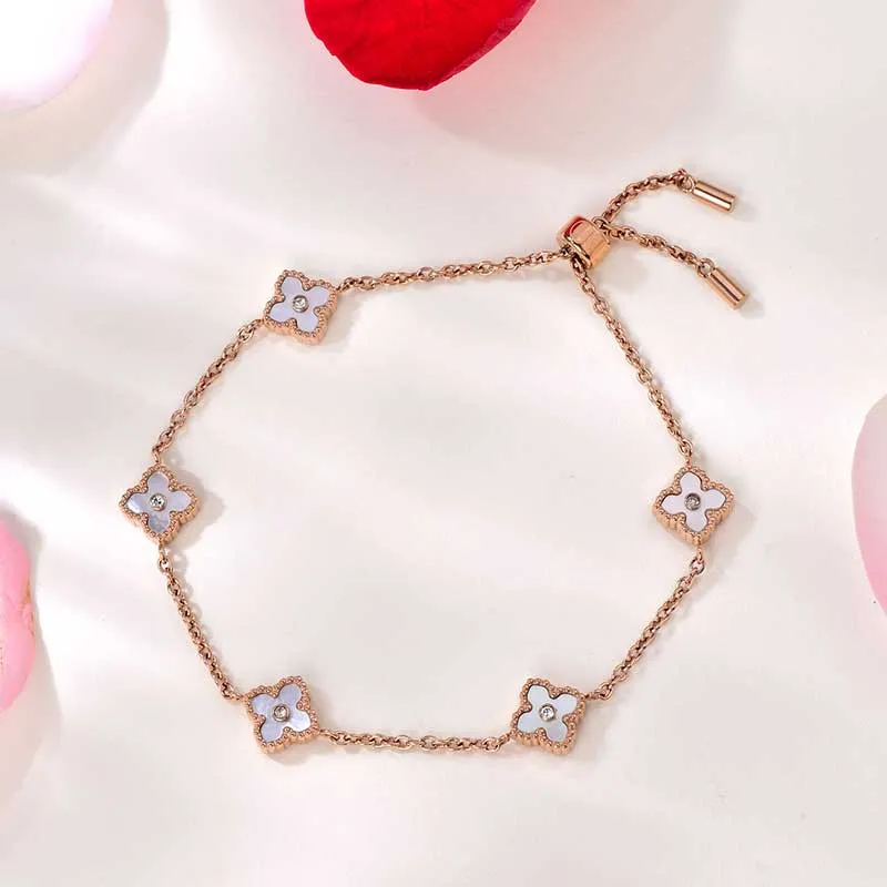 Mini Joory / Bracelet Pearl Rose Gold