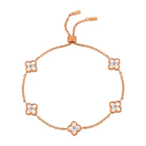 Mini Joory / Bracelet Pearl Rose Gold