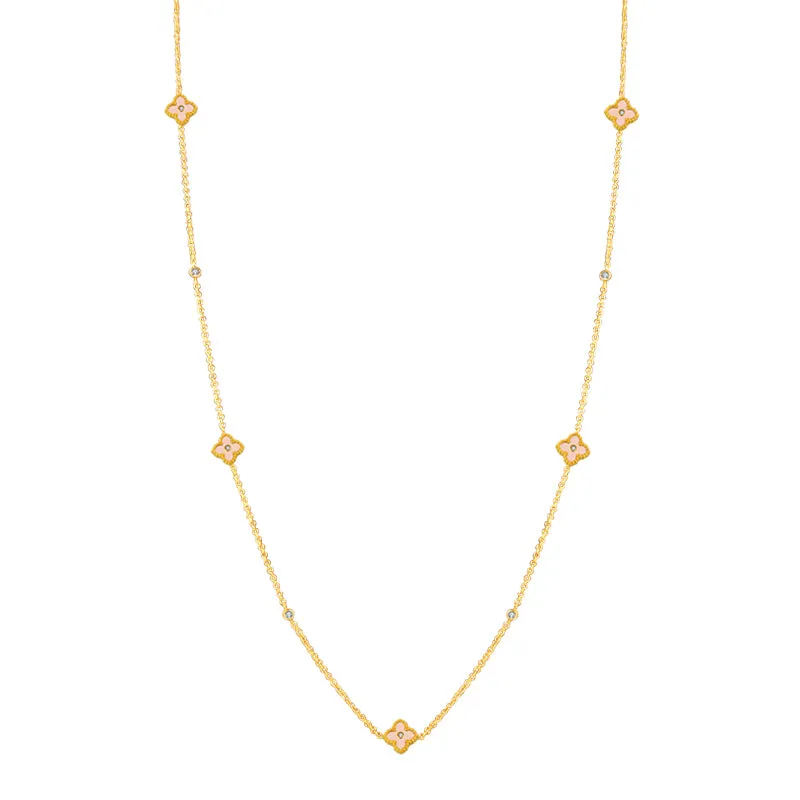 Mini Joory / Necklace Baby Pink Gold