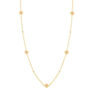 Mini Joory / Necklace Baby Pink Gold