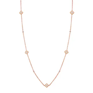 Mini Joory / Necklace Pearl Rose Gold