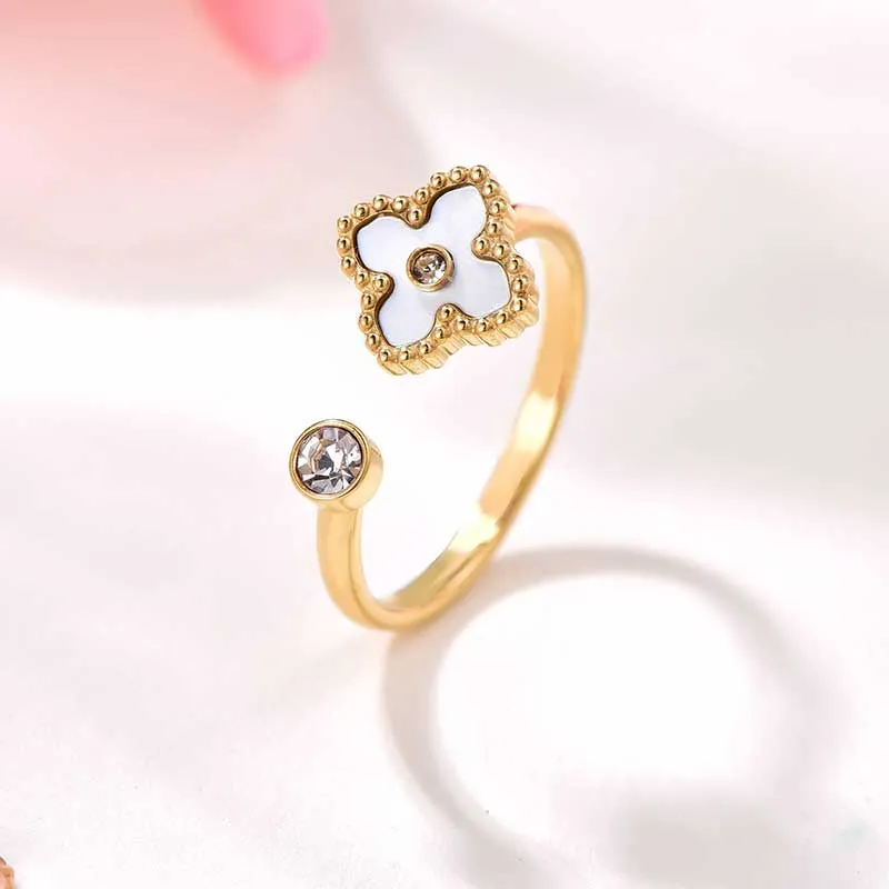Mini Joory / Ring Pearl Gold