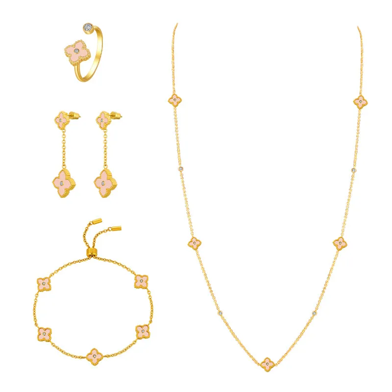 Mini Joory / Set Baby Pink Gold