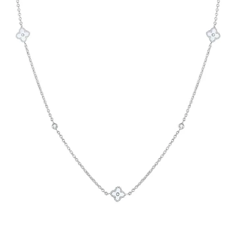 Mini Joory / Set Pearl Silver