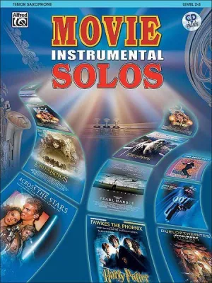 Movie Instrumental Solos, Book & CD