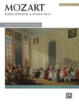 Mozart, Piano Sonatas Vol. 1, K.279-284; K.309-311